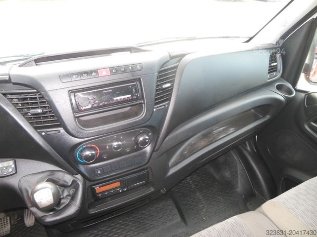 Βαν με κουρτίνα πλευράς IVECO Daily 50C18, 10 Paletten