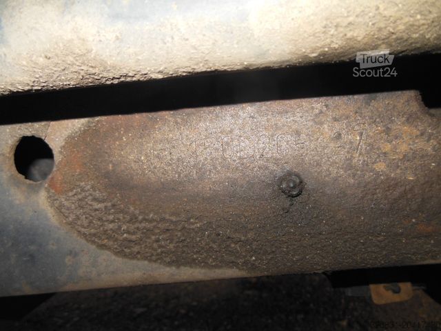 Βαν με κουρτίνα πλευράς IVECO Daily 50C18, 10 Paletten