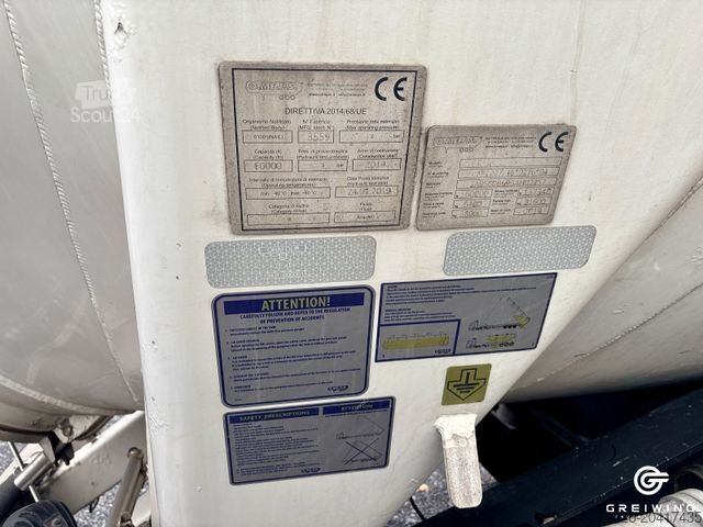 Naczepa silos  O.ME.P.S. CR60 KIP