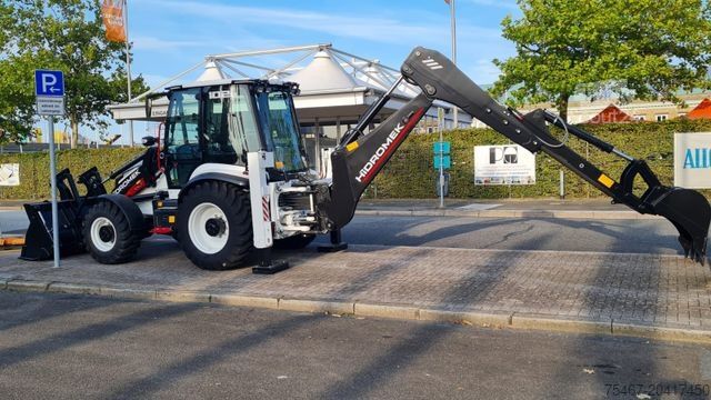 Backhoe loader Hidromek HIDROMEK HMK 102B  Strasenzulasung MotorPerkins