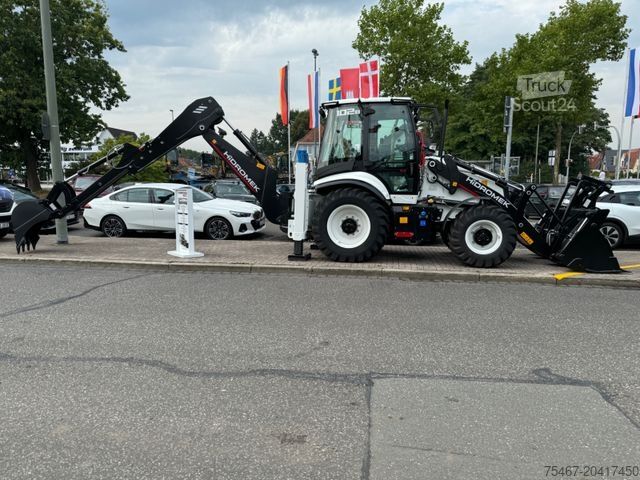 Backhoe loader Hidromek HIDROMEK HMK 102B  Strasenzulasung MotorPerkins