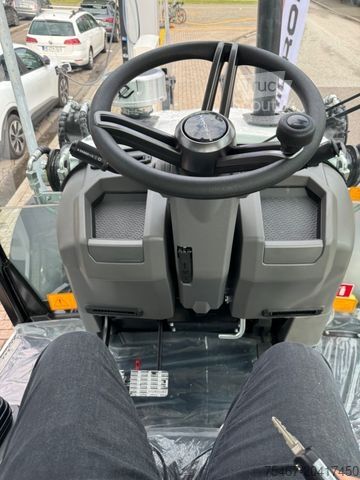 Backhoe loader Hidromek HIDROMEK HMK 102B  Strasenzulasung MotorPerkins