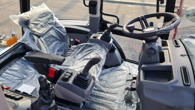 Backhoe loader Hidromek HIDROMEK HMK 102B  Strasenzulasung MotorPerkins