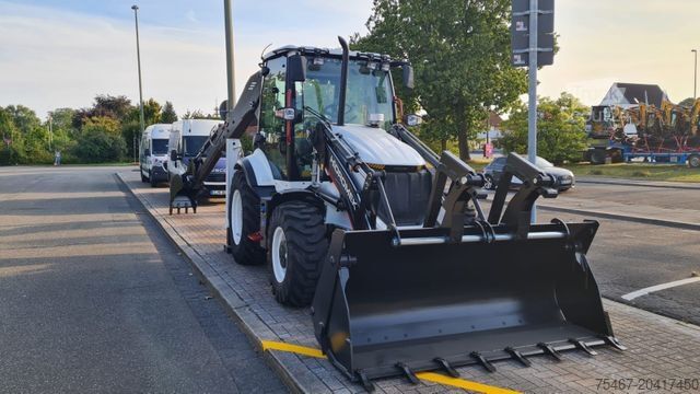 Backhoe loader Hidromek HIDROMEK HMK 102B  Strasenzulasung MotorPerkins