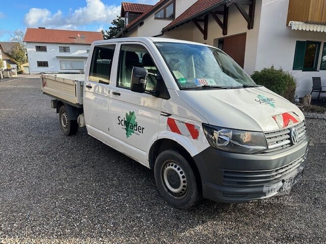 Pritschenwagen Volkswagen T6 DoKa Allrad Automatik