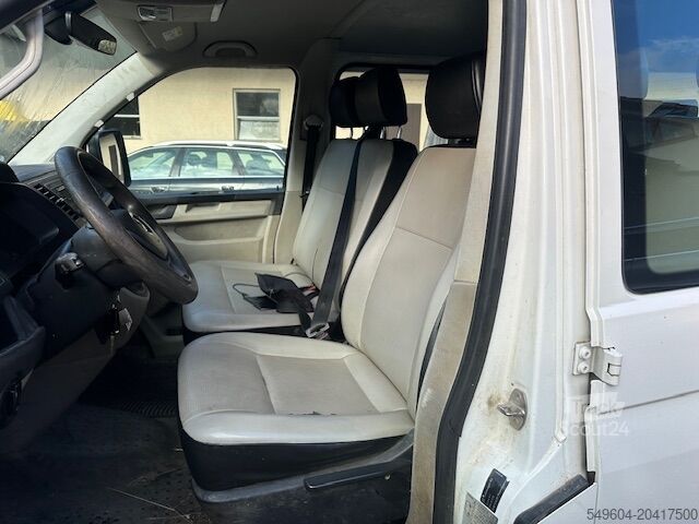 Pritschenwagen Volkswagen T6 DoKa Allrad Automatik