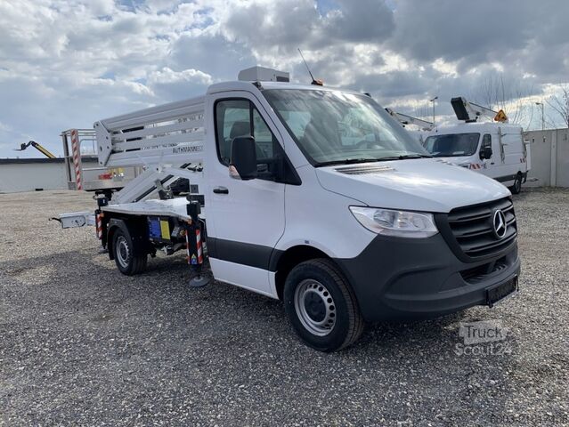 Kasa kamyoneti Mercedes-Benz Sprinter Ruthmann-Ecoline RS240 - 23,6m