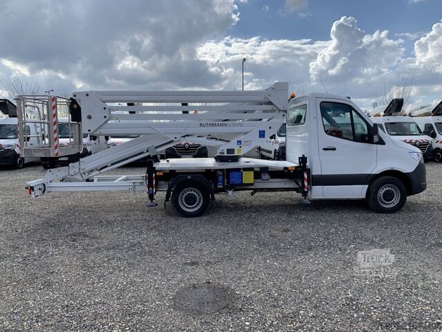 Kasa kamyoneti Mercedes-Benz Sprinter Ruthmann-Ecoline RS240 - 23,6m