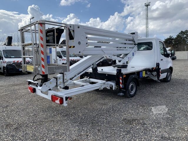 Kasa kamyoneti Mercedes-Benz Sprinter Ruthmann-Ecoline RS240 - 23,6m