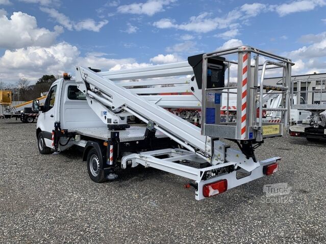 Kasa kamyoneti Mercedes-Benz Sprinter Ruthmann-Ecoline RS240 - 23,6m