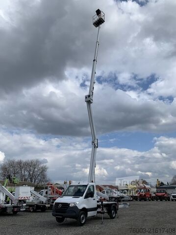 Kasa kamyoneti Mercedes-Benz Sprinter Ruthmann-Ecoline RS240 - 23,6m