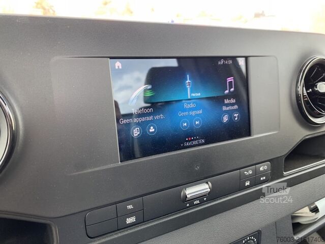 Kasa kamyoneti Mercedes-Benz Sprinter Ruthmann-Ecoline RS240 - 23,6m