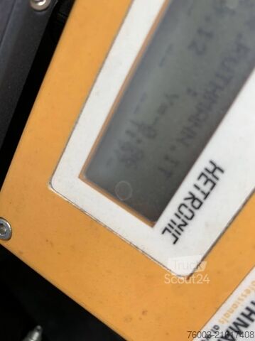 Kasa kamyoneti Mercedes-Benz Sprinter Ruthmann-Ecoline RS240 - 23,6m