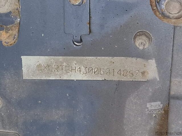 Standard-SZM DAF XF 460 SuperSpaceCab 4x2 - Full air - Night Cli...