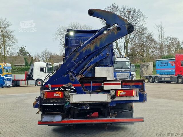 Sideloader system Scania S580 V8 NGS Highline 6x2*4 - Side loader Contai...