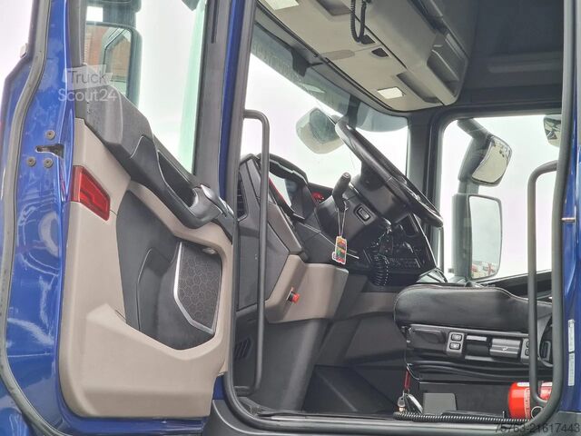 Sideloader system Scania S580 V8 NGS Highline 6x2*4 - Side loader Contai...