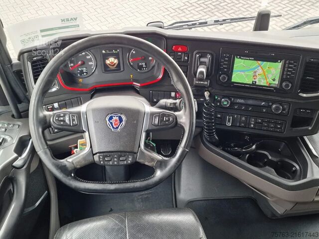 Sideloader system Scania S580 V8 NGS Highline 6x2*4 - Side loader Contai...