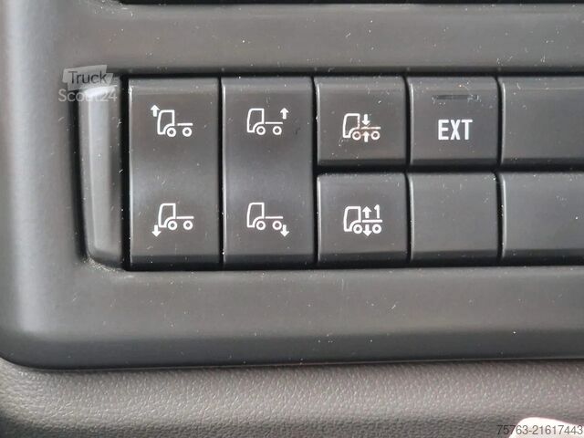 Sideloader system Scania S580 V8 NGS Highline 6x2*4 - Side loader Contai...