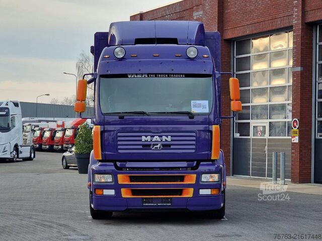 Horse transportation MAN TGA 18.360 4x2 - Horse truck +  full camper - 4...