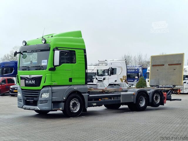 BDF system MAN TGX 26.540 6x2 BDF - Retarder - Loadlift - Full...