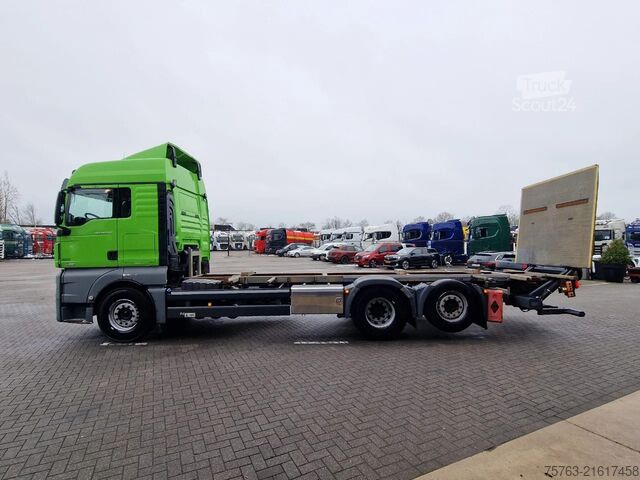 BDF system MAN TGX 26.540 6x2 BDF - Retarder - Loadlift - Full...