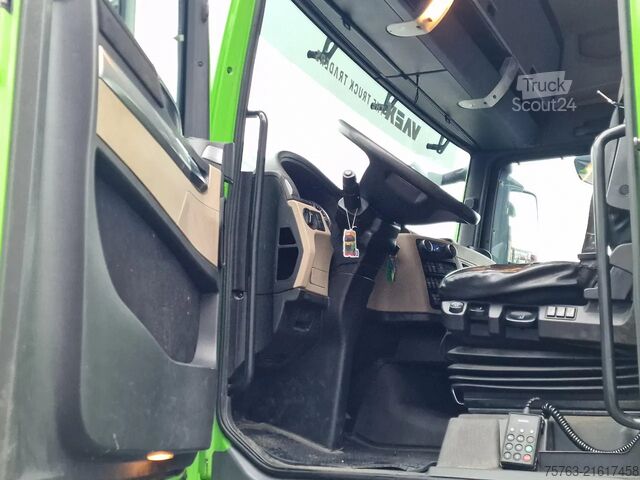 BDF system MAN TGX 26.540 6x2 BDF - Retarder - Loadlift - Full...