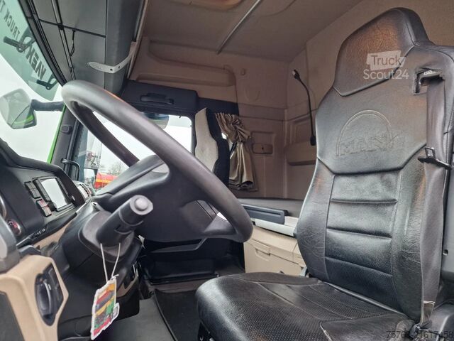 BDF system MAN TGX 26.540 6x2 BDF - Retarder - Loadlift - Full...