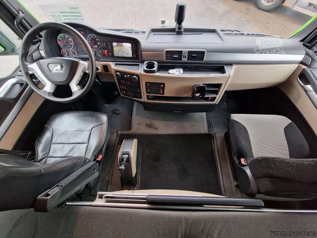 BDF system MAN TGX 26.540 6x2 BDF - Retarder - Loadlift - Full...