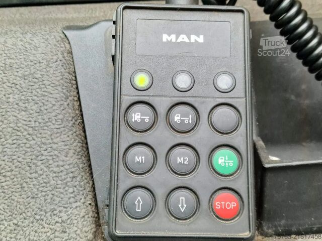 BDF system MAN TGX 26.540 6x2 BDF - Retarder - Loadlift - Full...