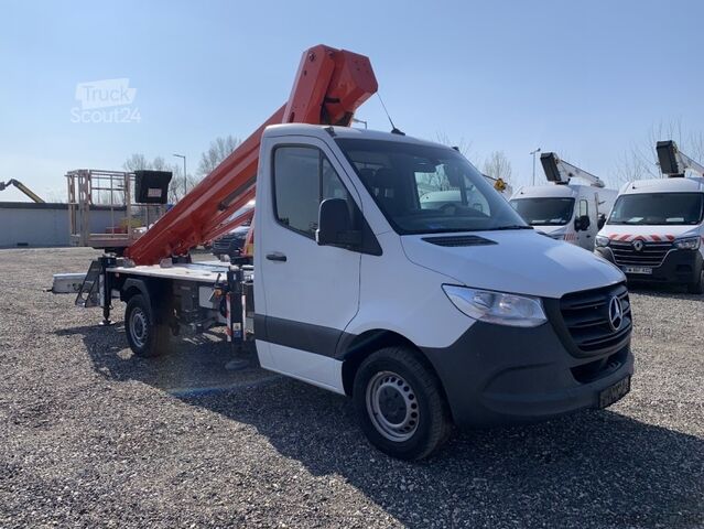 Kasa kamyoneti Mercedes-Benz Sprinter Ruthmann Ecoline 230 - 23m - 25