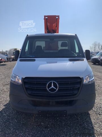 Kasa kamyoneti Mercedes-Benz Sprinter Ruthmann Ecoline 230 - 23m - 25