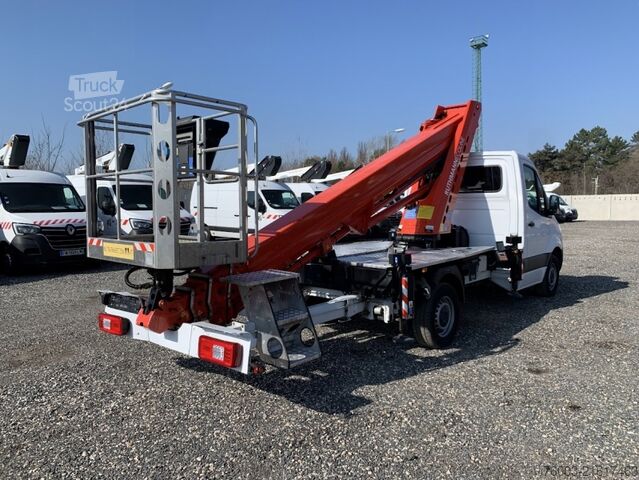 Kasa kamyoneti Mercedes-Benz Sprinter Ruthmann Ecoline 230 - 23m - 25