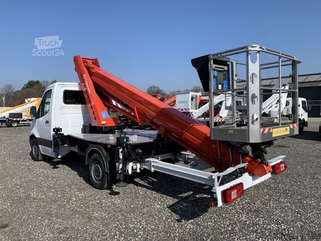 Kasa kamyoneti Mercedes-Benz Sprinter Ruthmann Ecoline 230 - 23m - 25