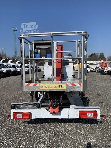 Kasa kamyoneti Mercedes-Benz Sprinter Ruthmann Ecoline 230 - 23m - 25