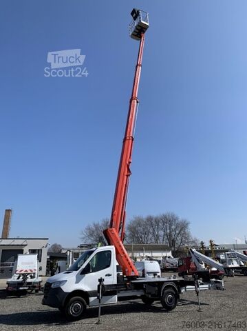 Kasa kamyoneti Mercedes-Benz Sprinter Ruthmann Ecoline 230 - 23m - 25