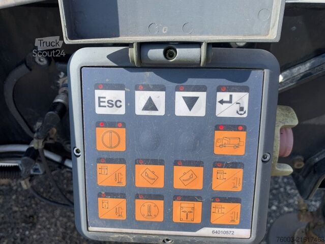 Kasa kamyoneti Mercedes-Benz Sprinter Ruthmann Ecoline 230 - 23m - 25