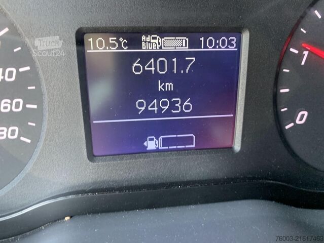 Kasa kamyoneti Mercedes-Benz Sprinter Ruthmann Ecoline 230 - 23m - 25