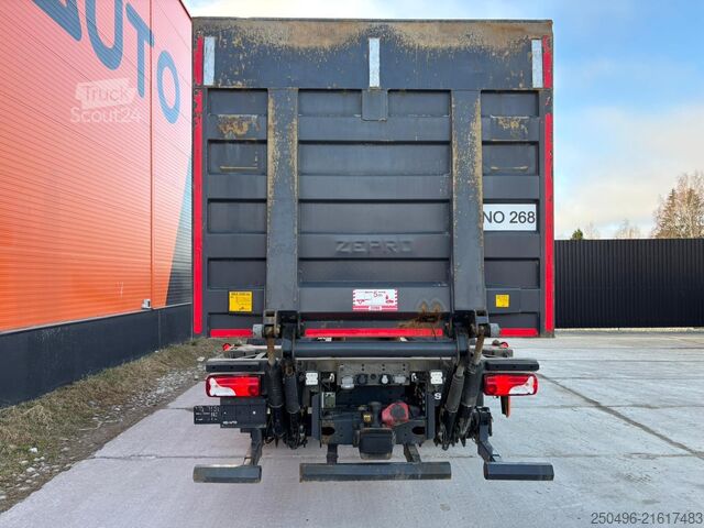 Container transport Scania P 500 6x2*4 9 TON FRONT AXLE / RETARDER