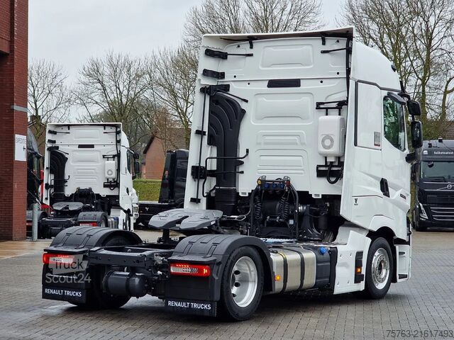 Standard-SZM Renault T HIGH 480 4x2 - Lowdeck - Lifting 5th wheel - ...