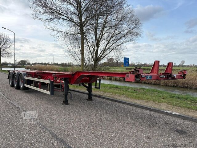 Container transport Jumbo DO 270 CZE Multi Chassis / Back Extendable / BP...