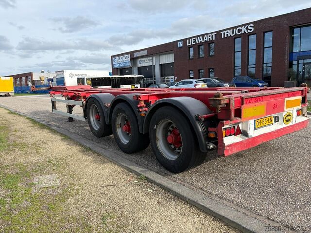 Container transport Jumbo DO 270 CZE Multi Chassis / Back Extendable / BP...