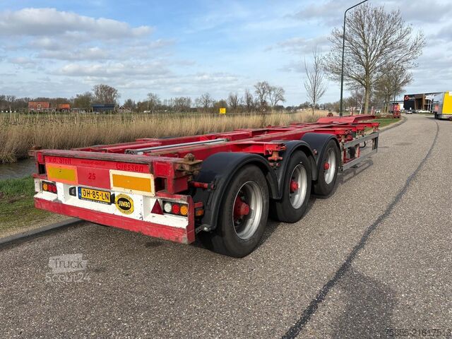 Container transport Jumbo DO 270 CZE Multi Chassis / Back Extendable / BP...