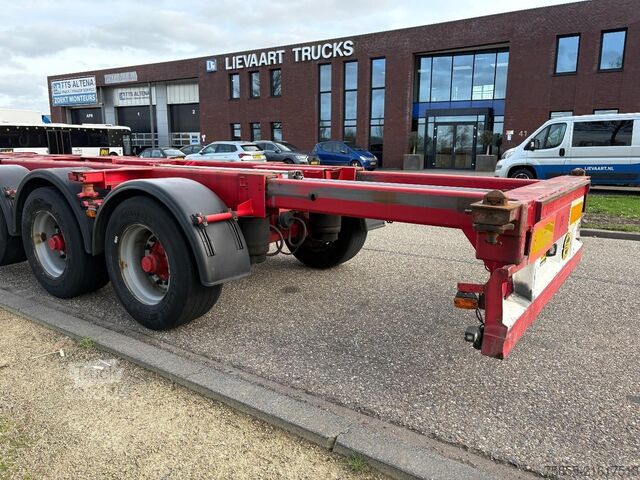 Container transport Jumbo DO 270 CZE Multi Chassis / Back Extendable / BP...