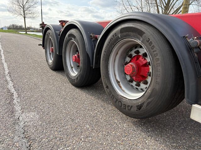 Container transport Jumbo DO 270 CZE Multi Chassis / Back Extendable / BP...