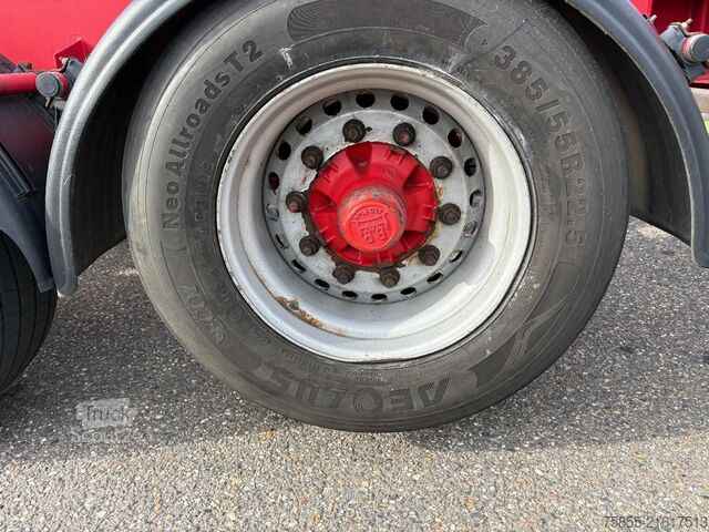 Container transport Jumbo DO 270 CZE Multi Chassis / Back Extendable / BP...