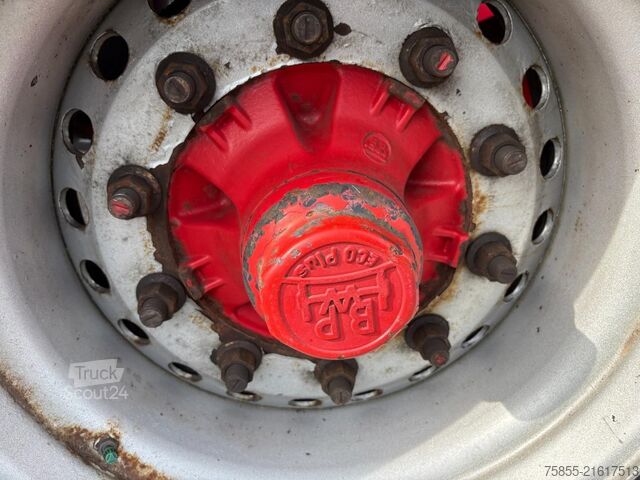 Container transport Jumbo DO 270 CZE Multi Chassis / Back Extendable / BP...