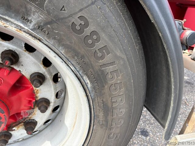 Container transport Jumbo DO 270 CZE Multi Chassis / Back Extendable / BP...