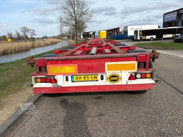 Container transport Jumbo DO 270 CZE Multi Chassis / Back Extendable / BP...