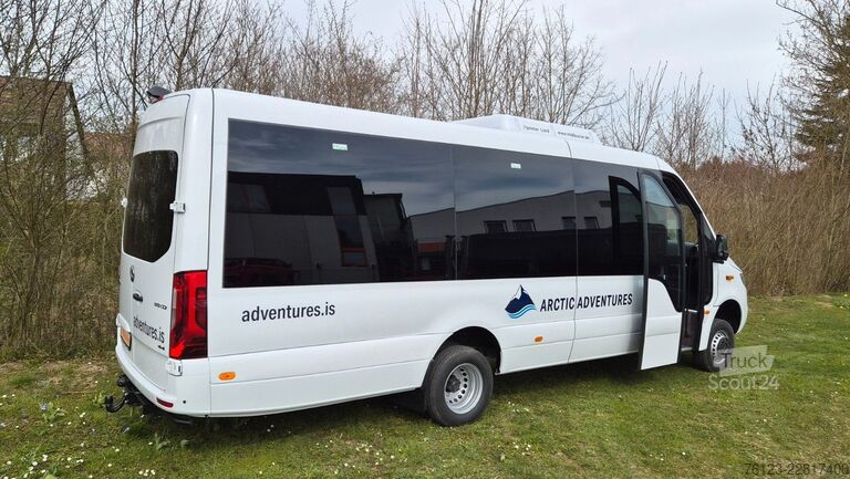 Микробус MERCEDES-BENZ 519  Allrad 4 x 4  20 / 23 Sitzer schnelle Liefe