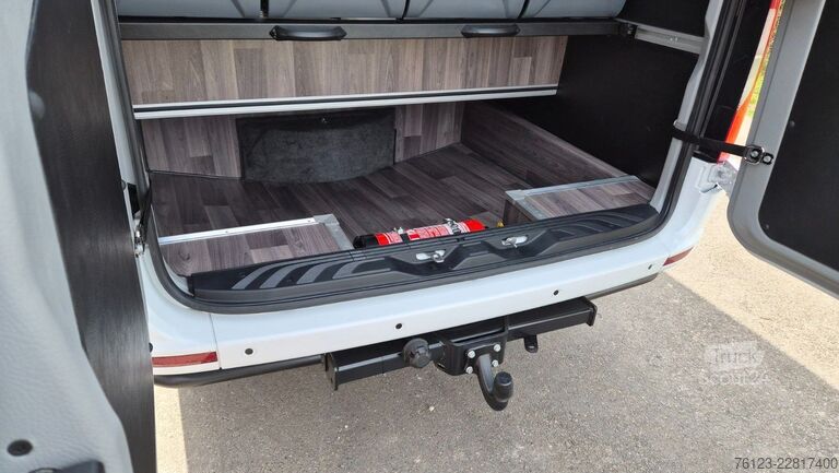 Микробус MERCEDES-BENZ 519  Allrad 4 x 4  20 / 23 Sitzer schnelle Liefe